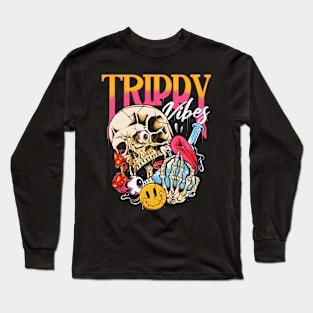 Trippy Long Sleeve T-Shirt